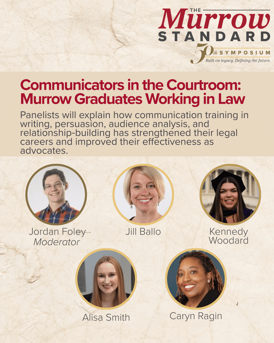 Murrow College WSU tweet media