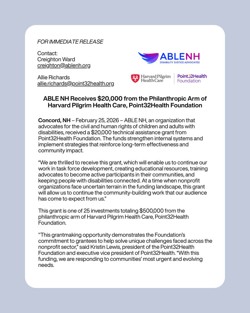 ABLE NH tweet media
