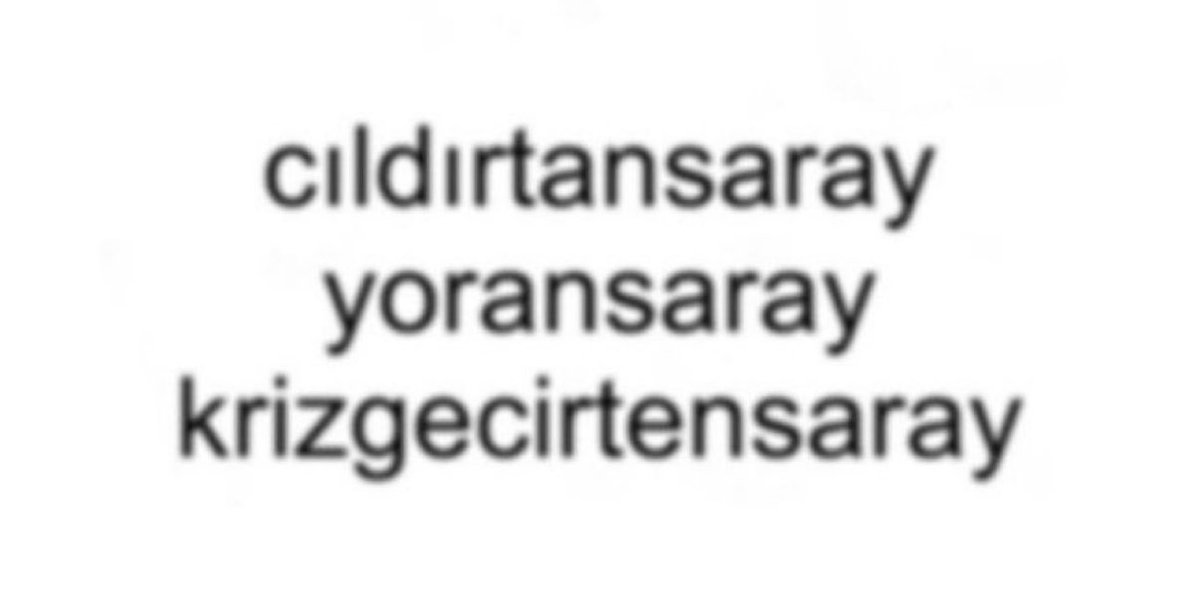 naptılar ne ettiler yine su moda soktular bizi