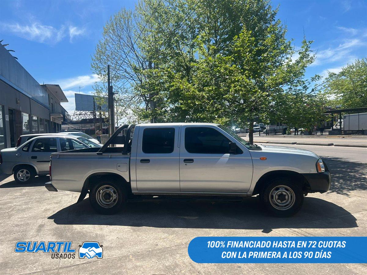Nissan Frontier NP300 FULL Gris Plata 2.4 2015 242.734 km USD 9.790. Aceptamos Permutas. Financiación Propia y Bancaria. Consultas al 096 000 010 bit.ly/3Oy6wQs