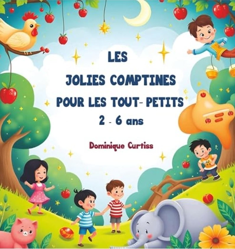 Offrez à votre enfant un moment de joie, de partage et de découverte grâce à ce recueil de 12 comptines classiques, spécialement adapté aux enfants de 2 à 6 ans.
#comptinespourenfants #comptinesecolematernelle 
#kidslit #livrepourenfants 
#livrejeunesse urls.fr/0e6JR6