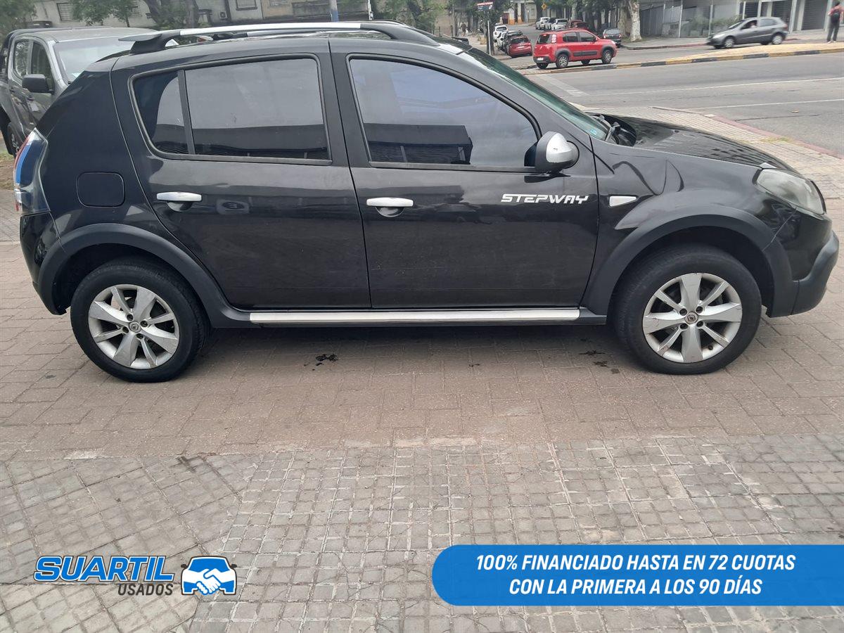 Renault Sandero Stepway Negro 1.6 2013 234.246 km USD 7.490. Aceptamos Permutas. Financiación Propia y Bancaria. Consultas al 096 000 010 bit.ly/4tVHKtP