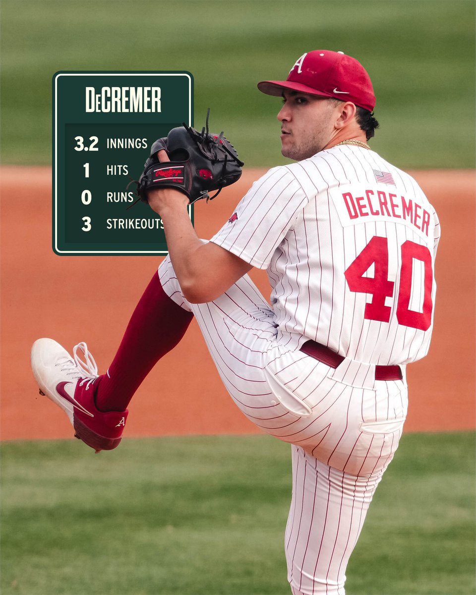 Arkansas Baseball tweet media