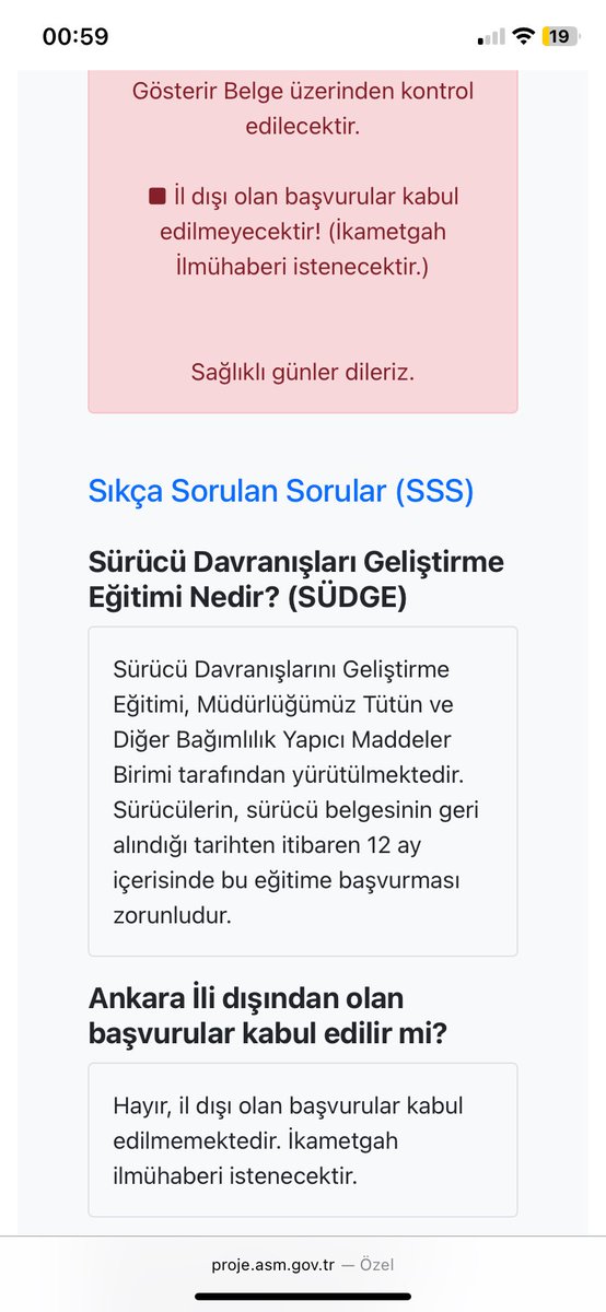 secirgen's tweet photo. Arkadaşlar bu ne diyor? İlk 12 ay içinde başvurulması gerekir diyor doğru mu bunu yaşayan var mı ben 9 ay kala başvurmuş oluyorum yani 15 ay sonra #EhliyetAffı https://t.co/hT06gfahIT