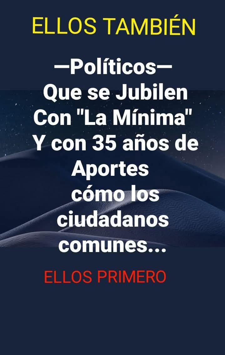 POLITICOS...