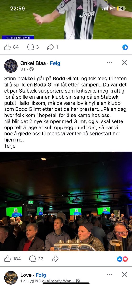 stabæk memes tweet media