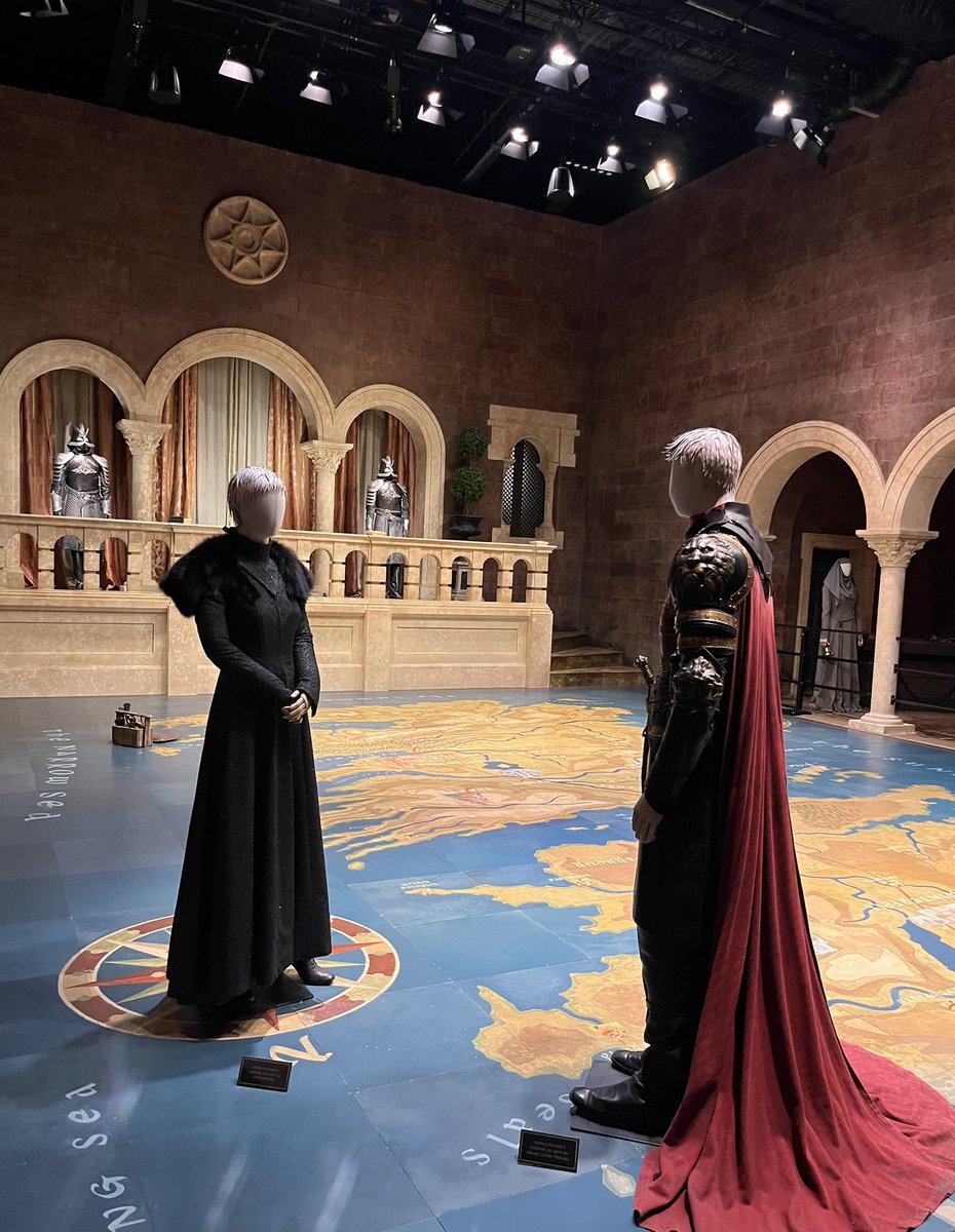 aryasmaisiew's tweet photo. game of thrones tour was amazing https://t.co/wBHtdv878S
