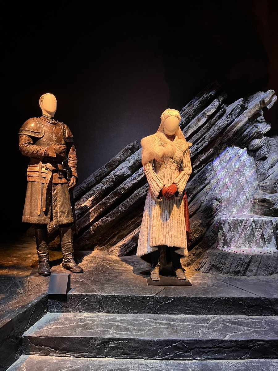 aryasmaisiew's tweet photo. game of thrones tour was amazing https://t.co/wBHtdv878S