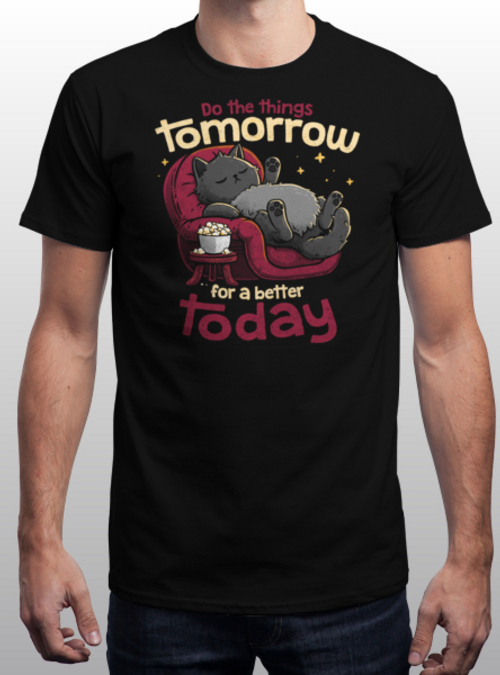 qwertee's tweet photo. "A Better Today" is today's tee on https://t.co/LdSWa6Ss6H RePost for a chance at a FREE TEE! https://t.co/G6iXybSdXA