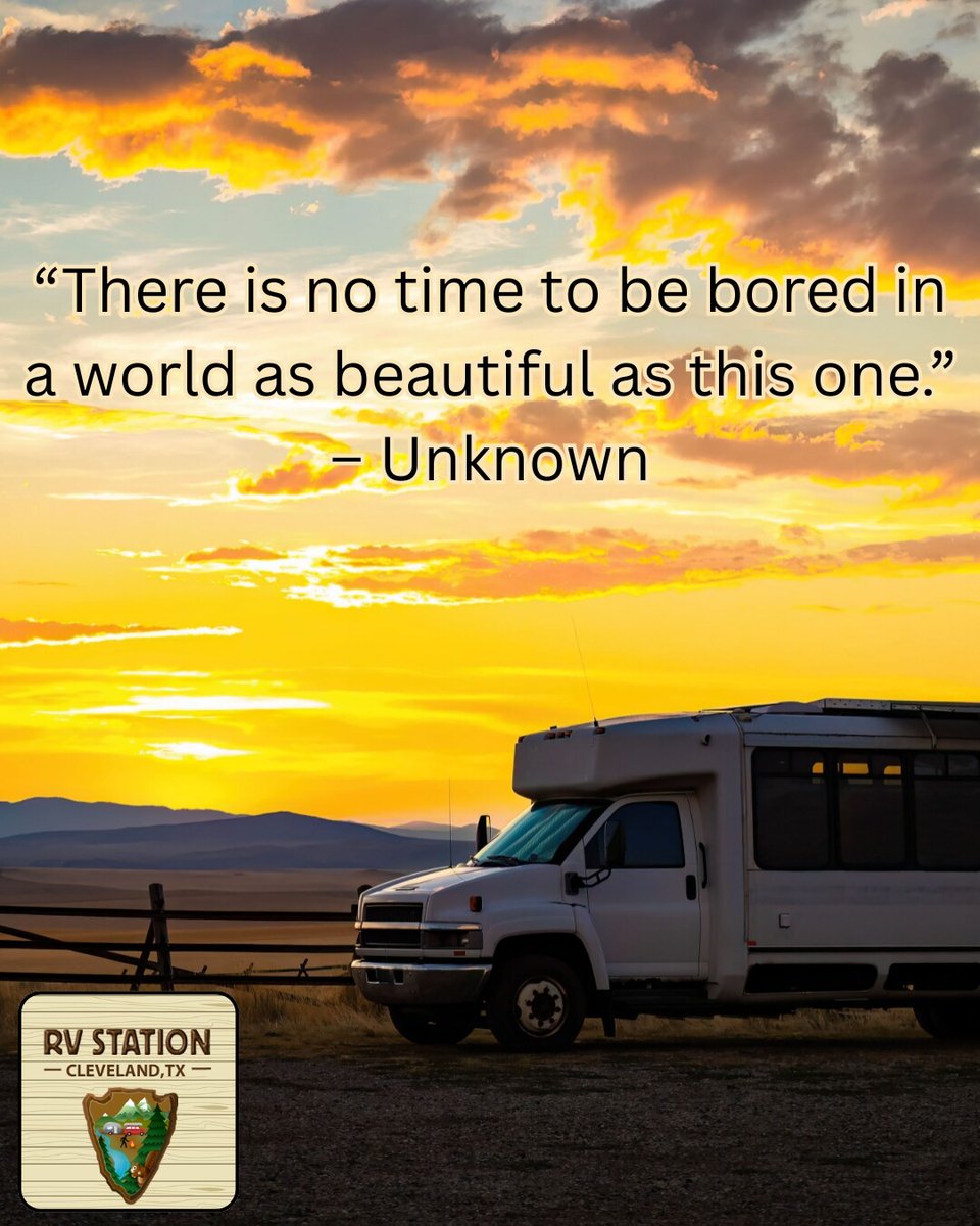 Sunsets hit different when you have the freedom to chase them. It’s easy to get started at RV Station! 🌟

Visit us today! 🔗 rpb.li/c6e9d

#RVStationTX #ClevelandTexas #RoadTripReady