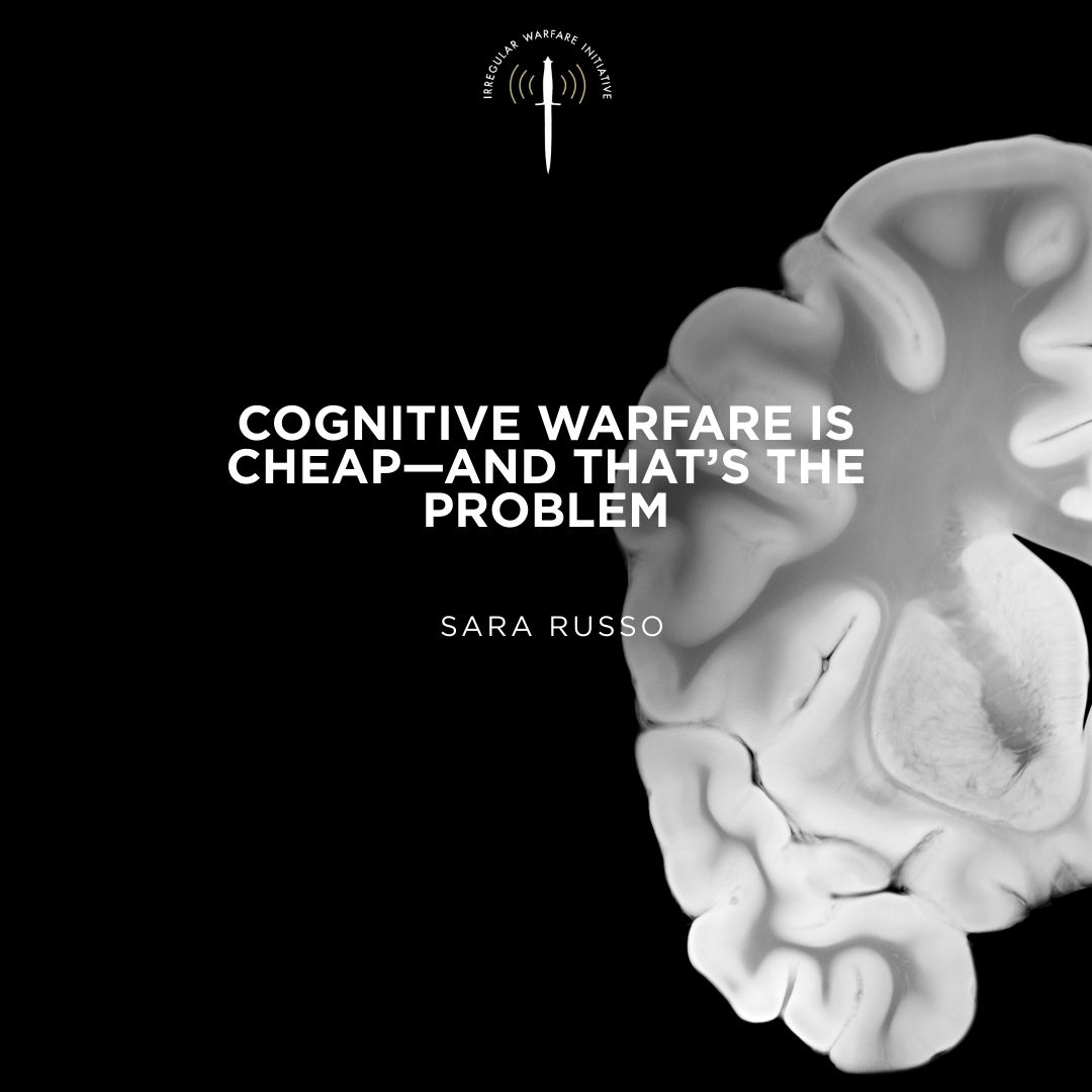 Irregular Warfare Initiative tweet media