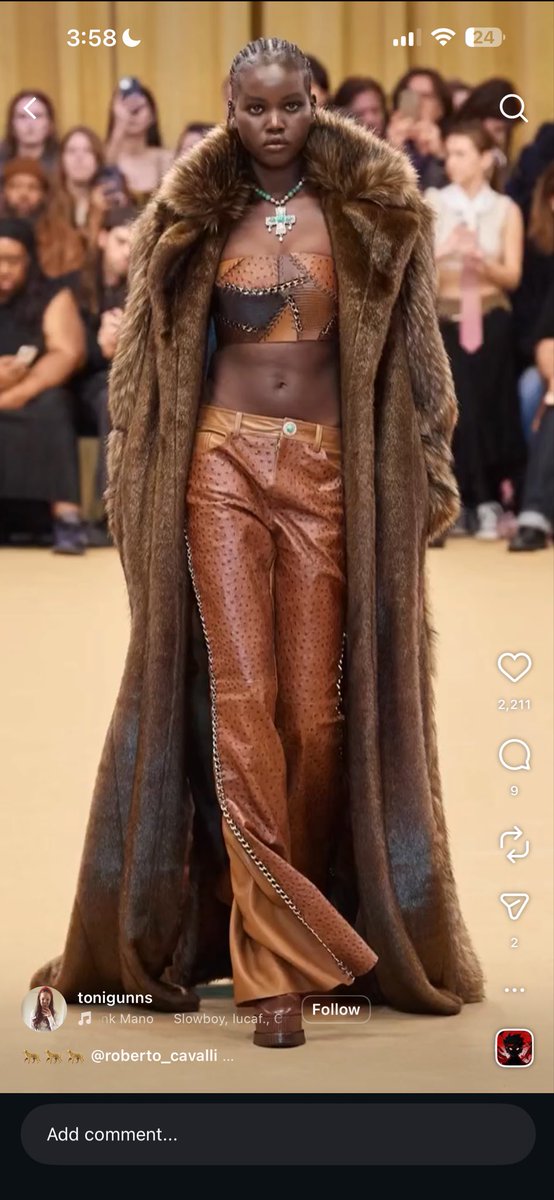 <a href="/OlanDolls/">Olandria Dolls</a> <a href="/Roberto_Cavalli/">Roberto Cavalli</a> I’m also walking for these outfits on Olandria as well! Honestly anything cavalli would look great on her !!! 

OLANDRIA TEASES ROBERTO CAVALLI  #OlandriaxMFW26 #MFW