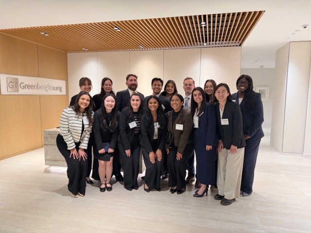 KaylenaFerrin's tweet photo. On Thursday, we hosted the third annual speed networking event at @GT_Law as part of the 2026 Ocotillo Scholars Program. Thank you to both the student participants and the employer participants for making this event such a success! https://t.co/CCf94g2EqY