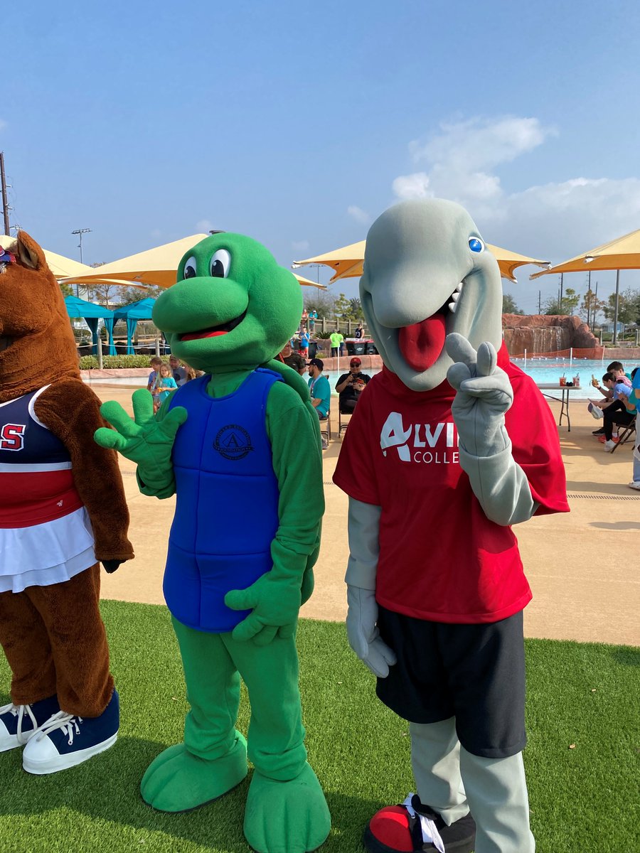 Alvin College tweet media