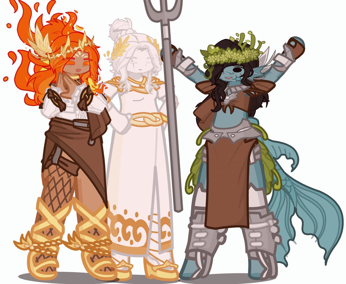 (-{Special Info}-) (Part-2)

Hinokami, Murti and Vesta usually talk to each other when they have nothing else to do or aren’t busy, always talking about their day and so on… though their last Sister never comes to these conversations… anymore.

#Gacha #Gachasfw