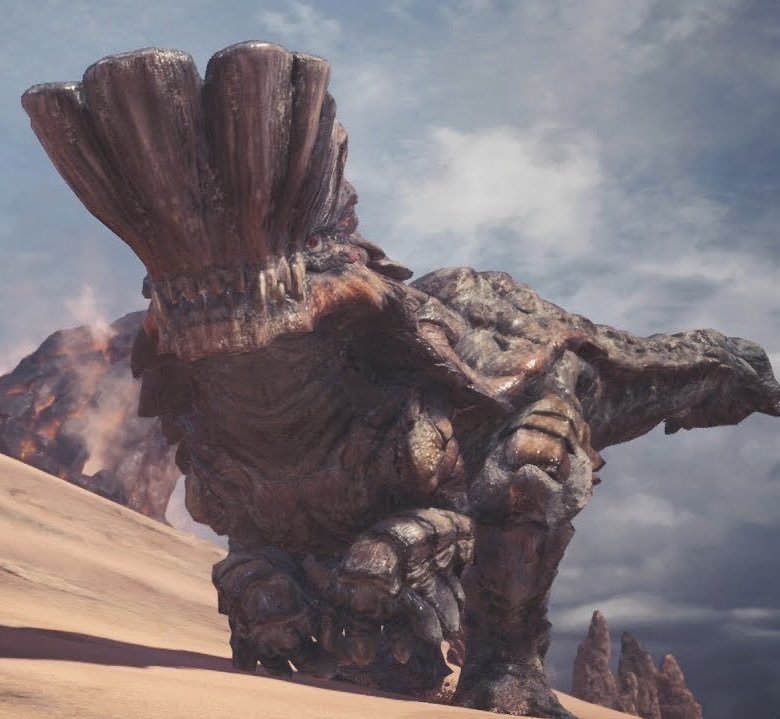 SirJessums's tweet photo. Barroth appreciation post, why do you love Barroth? https://t.co/zF5gqfTuBt