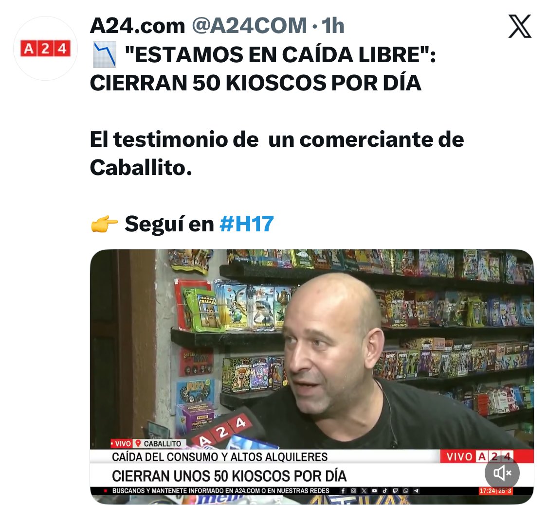 <a href="/elfachakicillof/">El Facha Kicillof</a> <a href="/Kicillofok/">Axel Kicillof</a> Cada día estamos un poco peor