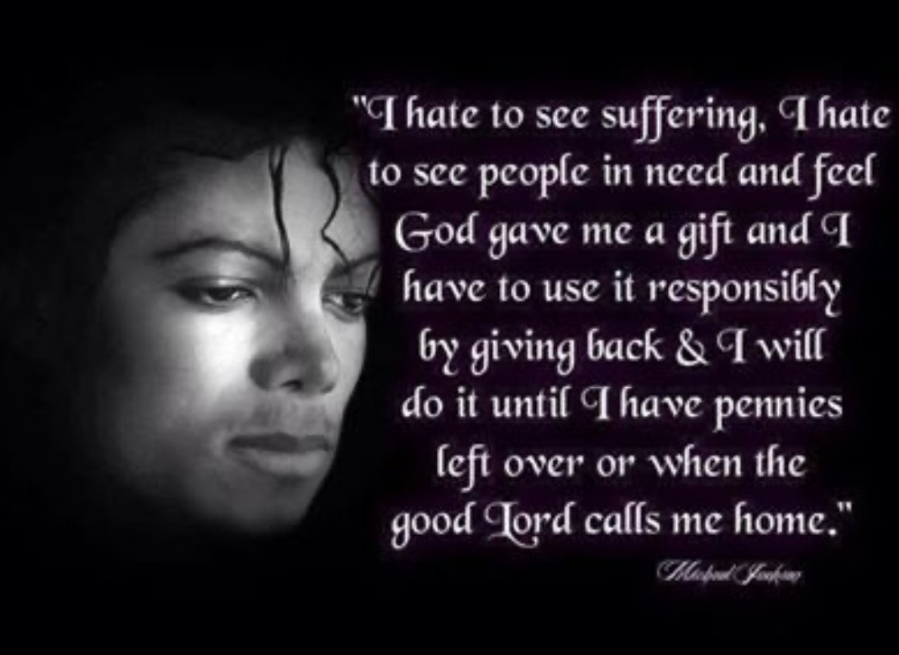 MJJJusticePrjct's tweet image. Michael Jackson #giving #compassion and #love #MajorLovePrayer