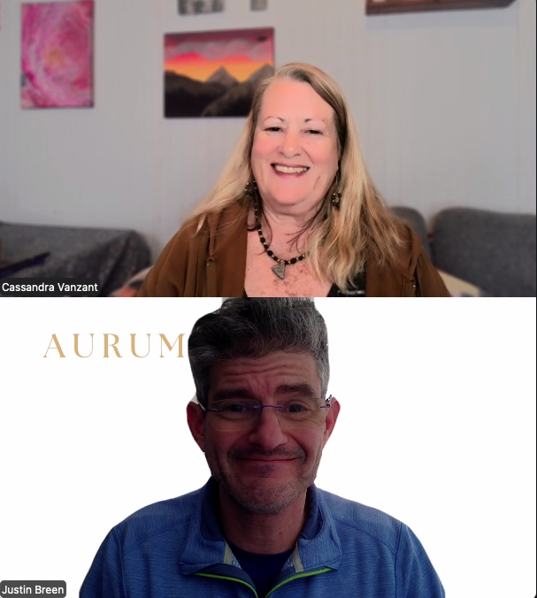 Great interview with Cassandra Vanzant to discuss AURUM, Corvia and Epic Journey