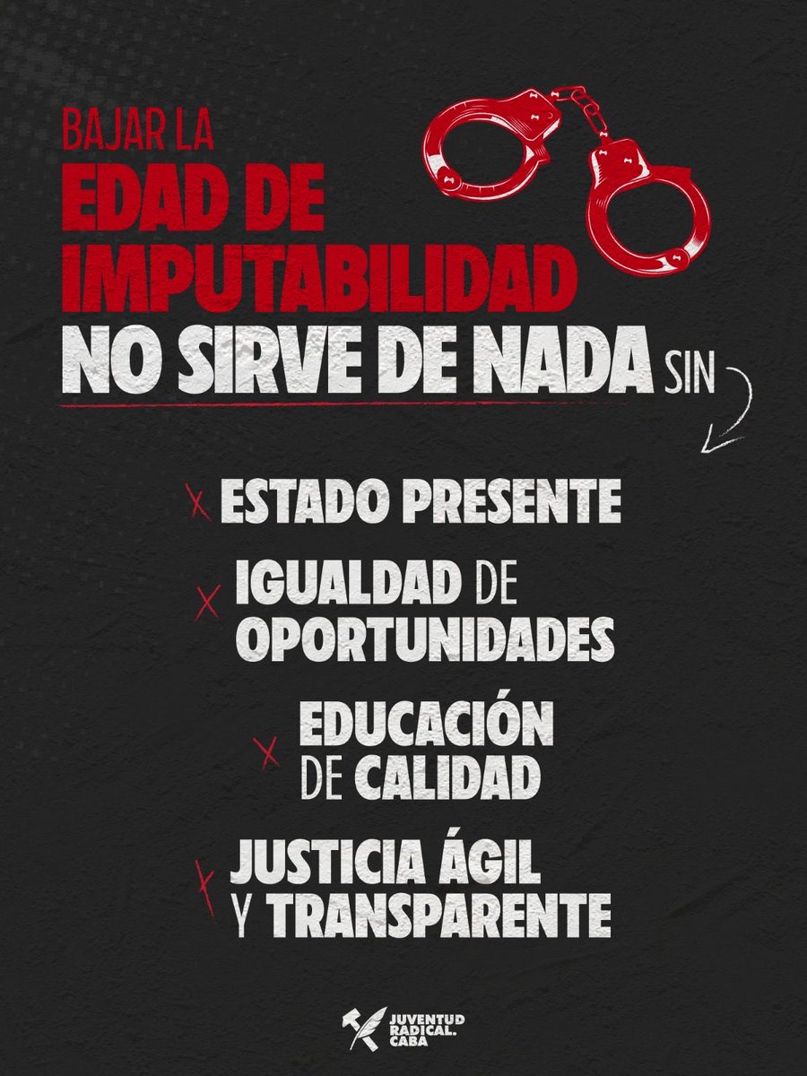 Juventud Radical CABA tweet media