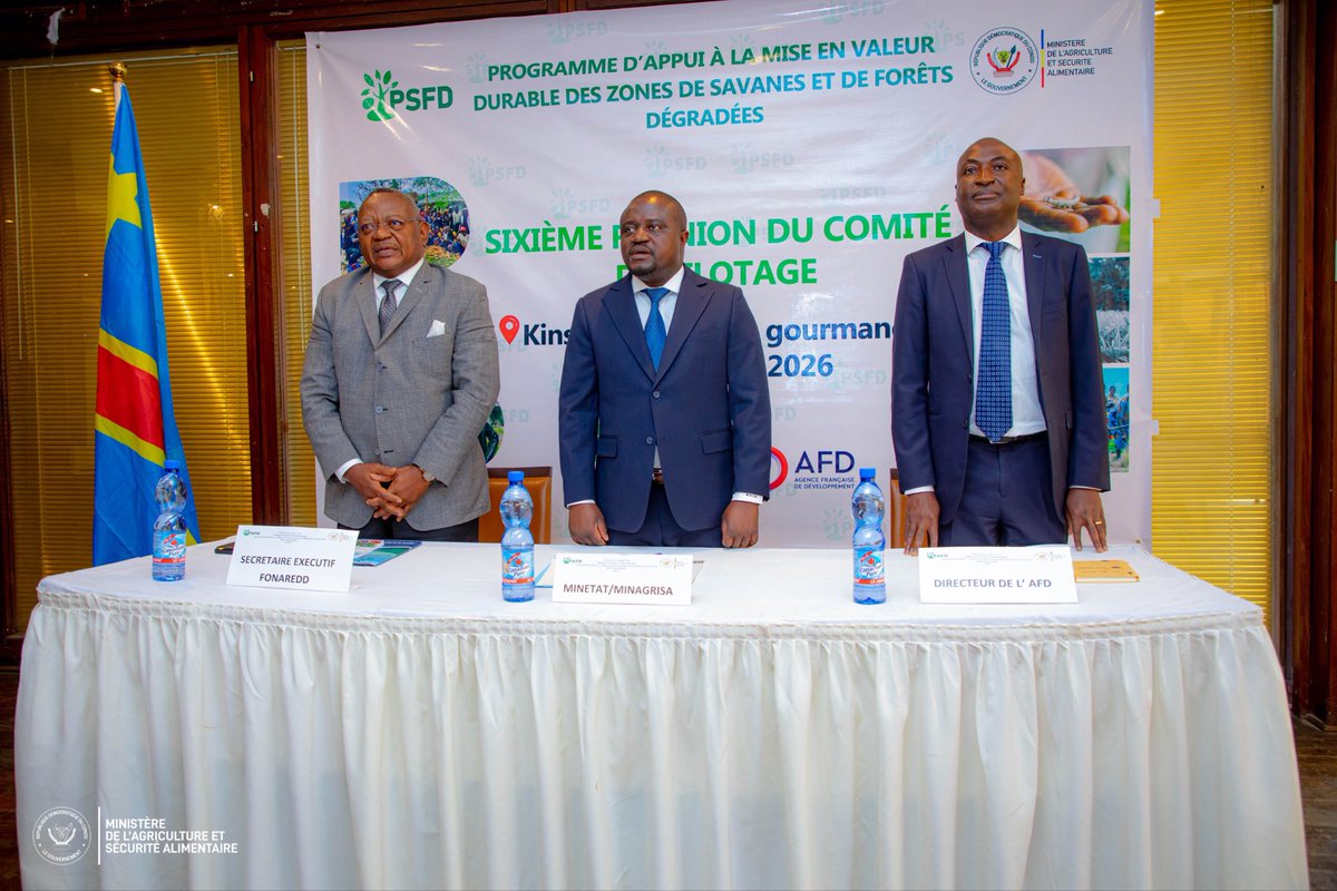 Psfd Sous la présidence de S.E. #MuhindoNzangi Butondo, la 6ᵉ réunion du ...