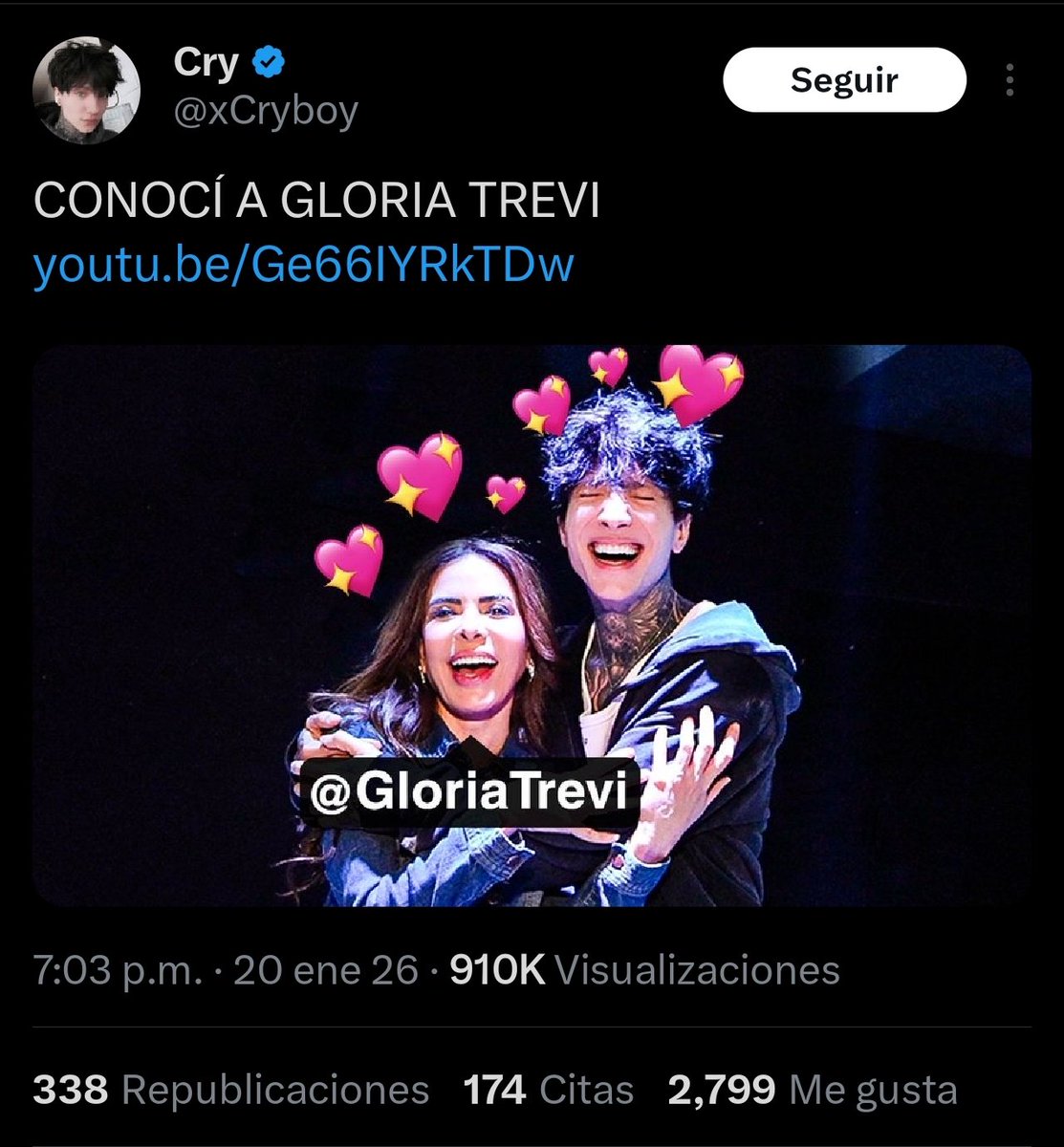 Y ni esperen que el grupo de streamers amigos de pipepunk vayan a condenar el grooming o alejarse de él porque ya tienen antecedentes de colaborar y blanquear por dinero a indefendibles como la gloria trevi, que tiene acusaciones de abuso y tráfico de menores.