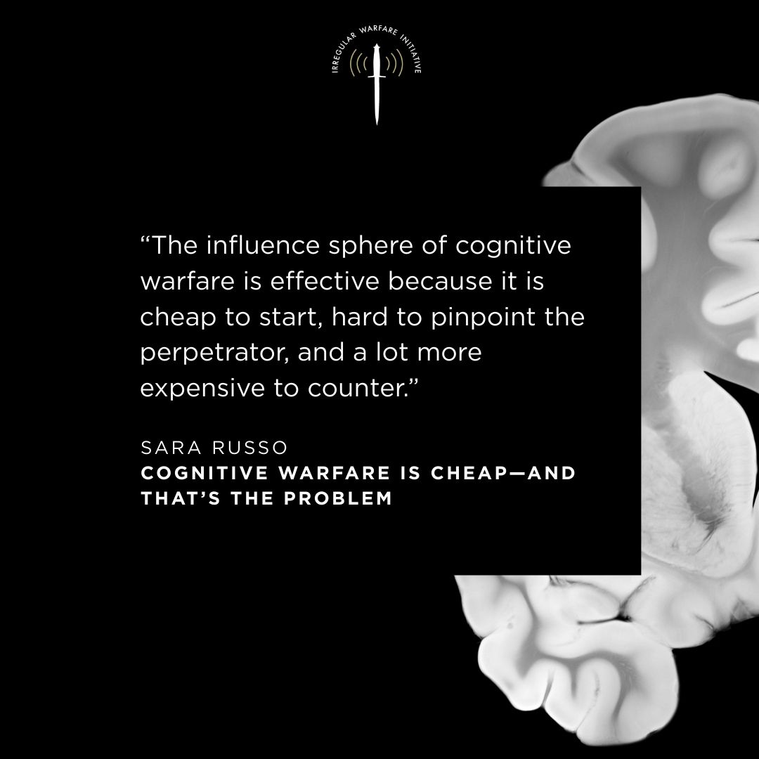Irregular Warfare Initiative tweet media