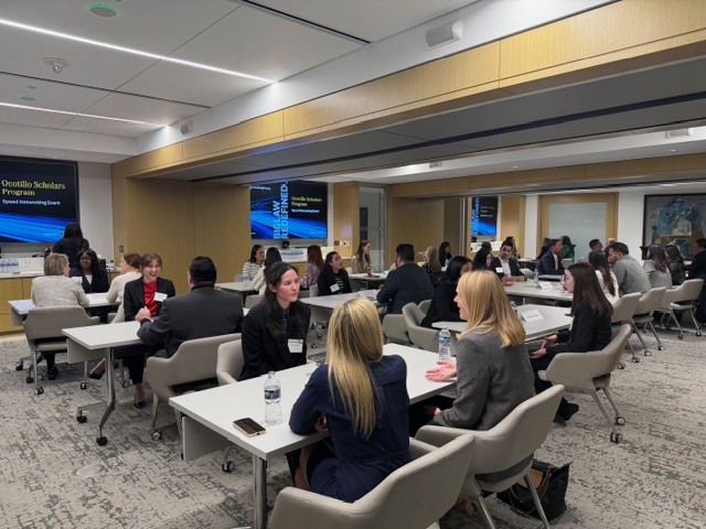 KaylenaFerrin's tweet photo. On Thursday, we hosted the third annual speed networking event at @GT_Law as part of the 2026 Ocotillo Scholars Program. Thank you to both the student participants and the employer participants for making this event such a success! https://t.co/CCf94g2EqY