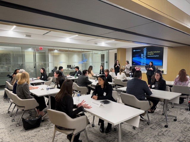 KaylenaFerrin's tweet photo. On Thursday, we hosted the third annual speed networking event at @GT_Law as part of the 2026 Ocotillo Scholars Program. Thank you to both the student participants and the employer participants for making this event such a success! https://t.co/CCf94g2EqY