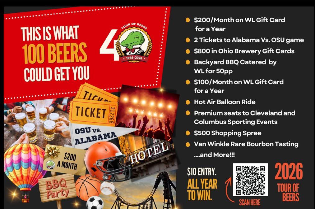 Winking Lizard tweet media