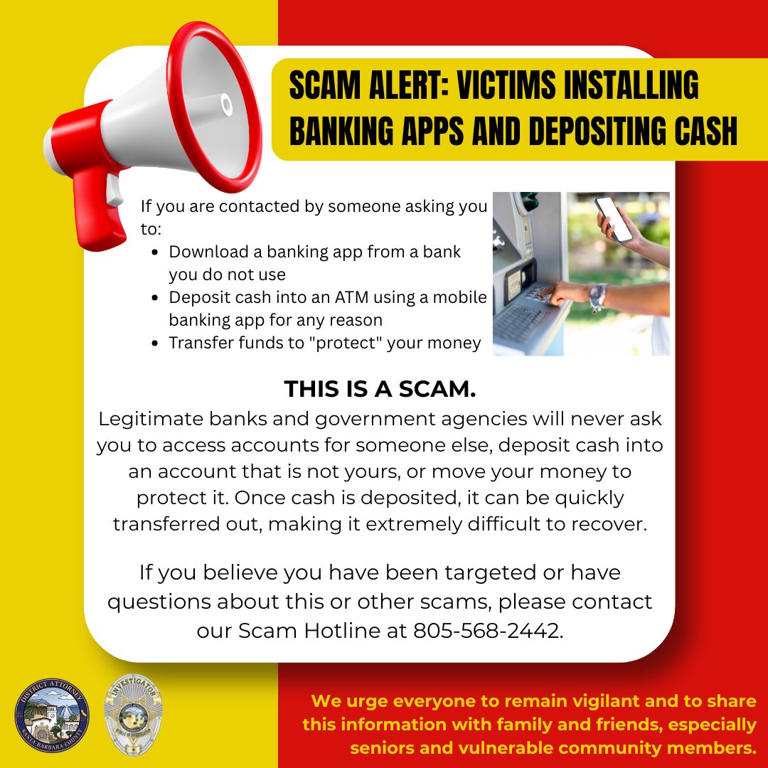 Santa Barbara County District Attorney tweet media