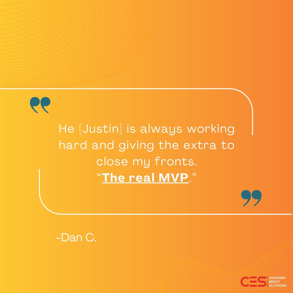 CESInc1's tweet photo. Shout out to Justin who was caught by multiple people doing something right! Way to go Justin! 🌟  #CES https://t.co/d2dPR6lqWW