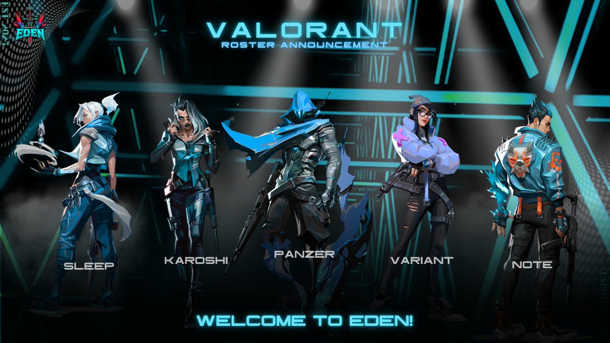 Eden Esports tweet media