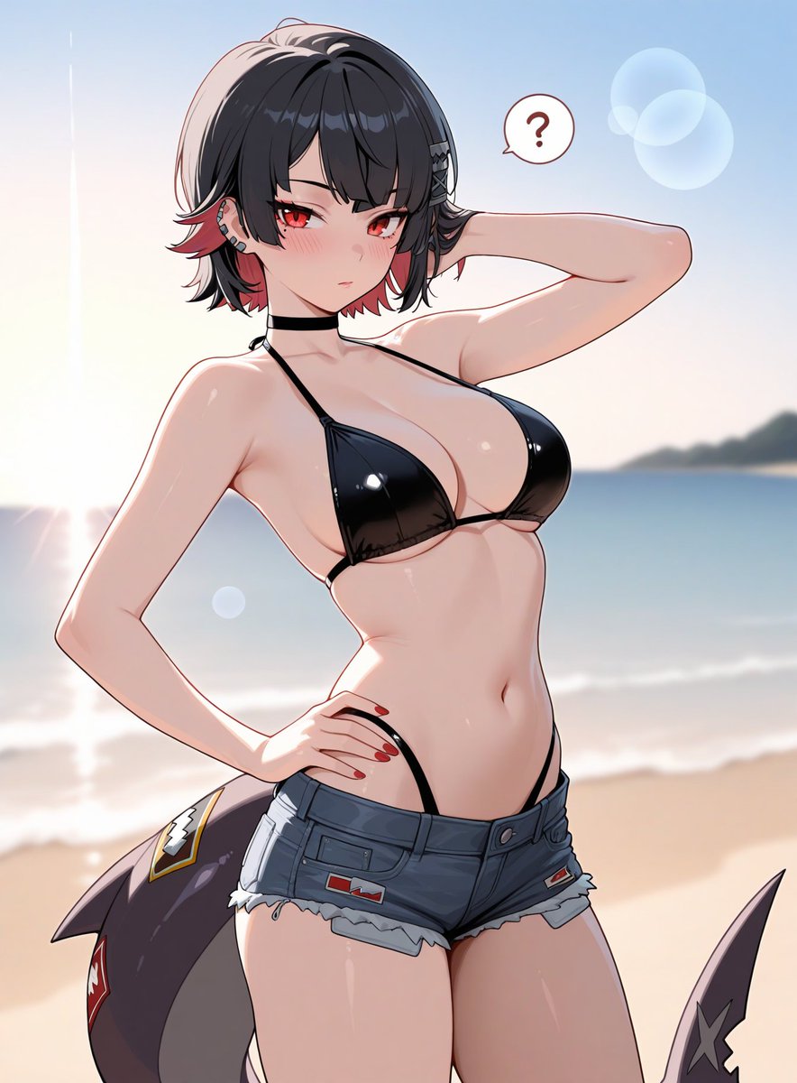 エレン・ジョー Ellen Joe🏖❓
#zzzero  #ゼンゼロ
FW illustration