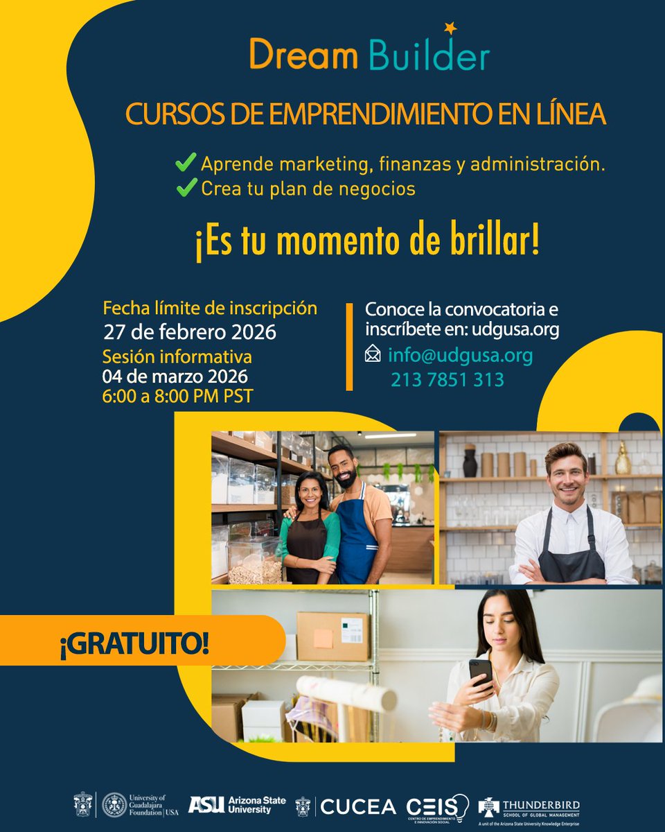 Coordinación de Egresados y Ex Alumnos de la UdeG tweet media