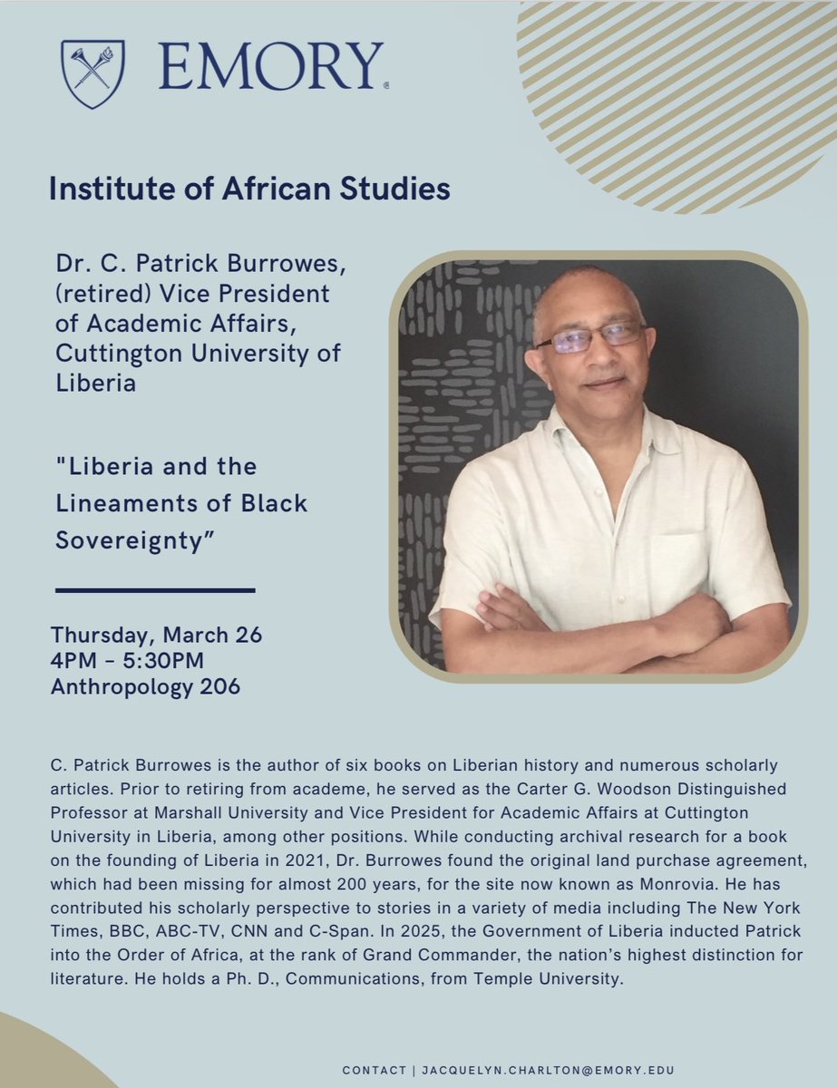 Emory African Studies tweet media