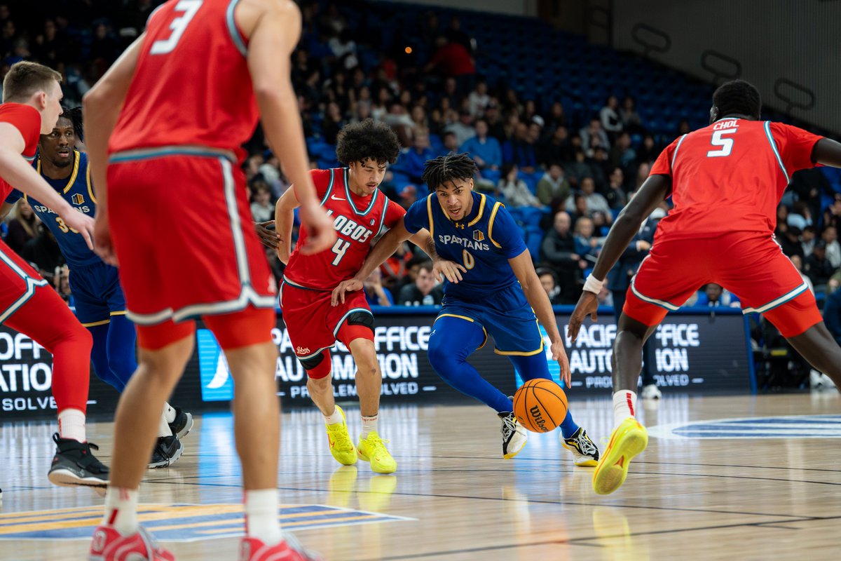 Some selects from the San Jose State vs New Mexico basketball game