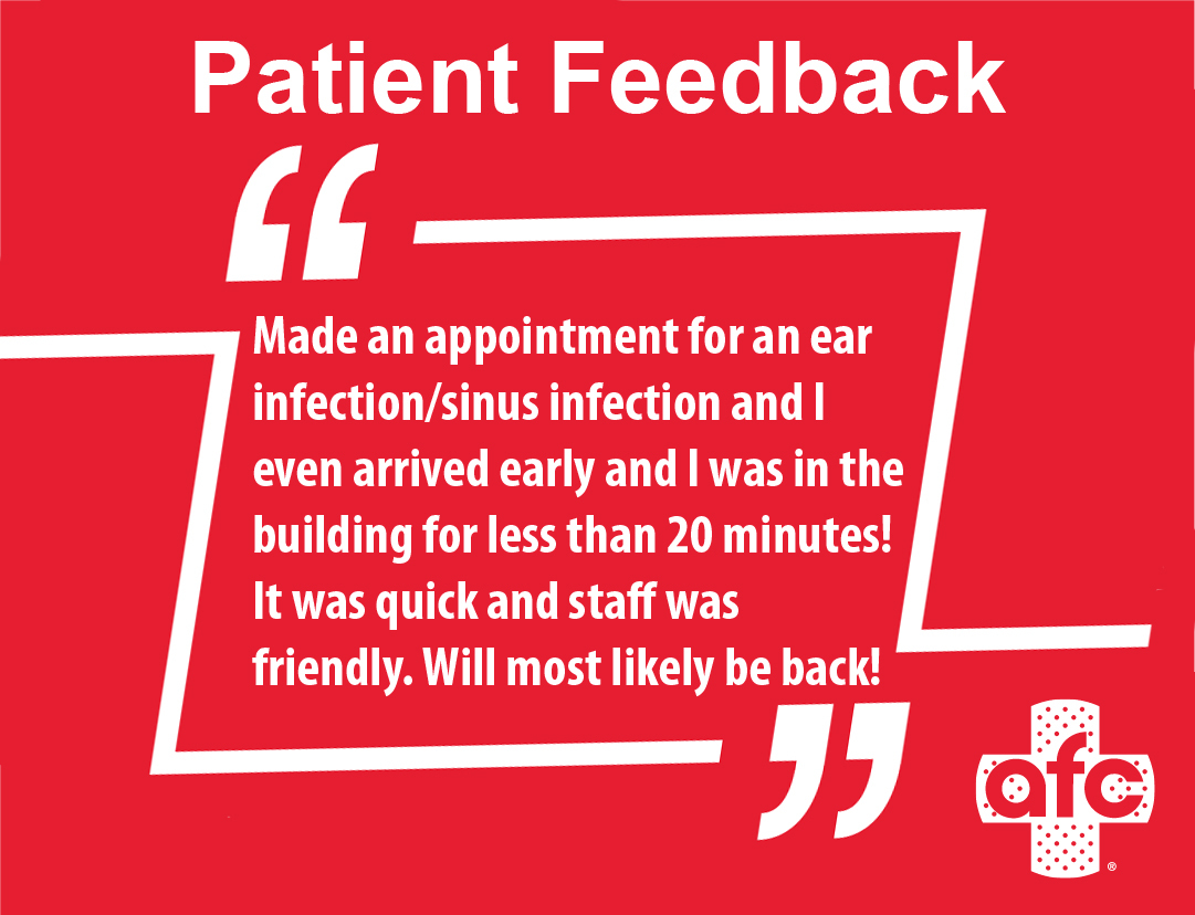 Check out this recent review from one of our patients! 🌟💬😊

.
We’re grateful for every kind word and proud to deliver care you can trust. 🩺💙👏
.
#PatientExperience #CommunityCare #PositiveReview #HealthcareYouCanTrust #GratefulForOurPatients #QualityCare #Health #Wellness