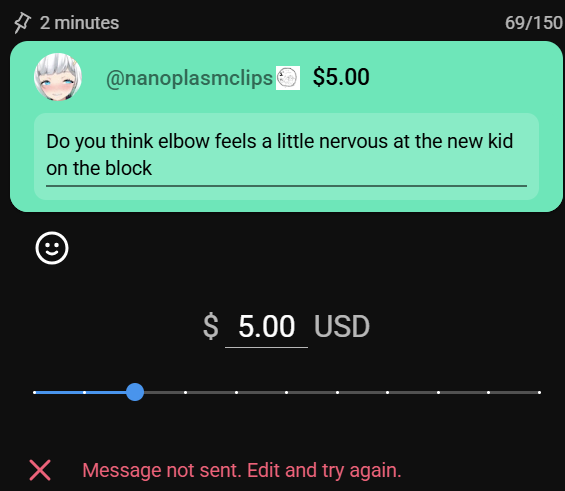 nanoplasm's tweet photo. whatever youtube changed in their filtering algo has gotten exceptionally bad today, people are having a really hard time getting past the filter with completely benign comments
I've noticed this across multiple streams, hopefully YT fixes it soon https://t.co/tn8TpseVas