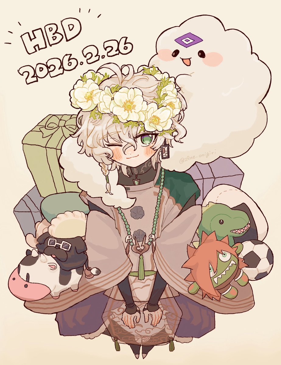 おめでとうございます！
たくさんの幸あれ！
#叢雲カゲツ誕生日2026 #叢雲掲示板