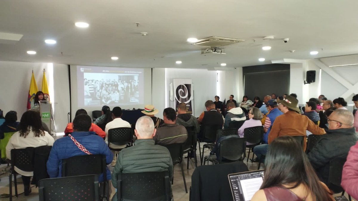 Coordinación Colombia Europa Estados Unidos CCEEU tweet media
