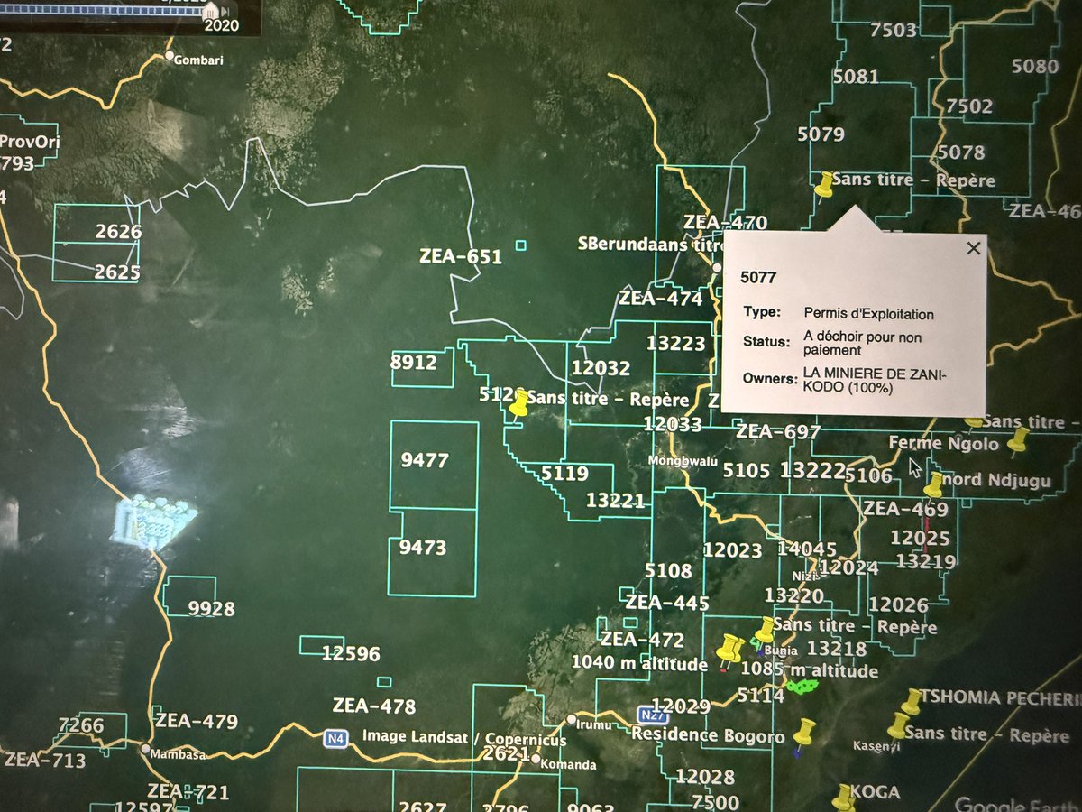 JeanBamanisa's tweet image. Il aura fallu perdre 5 ans pour constater que le gestionnaire de cette grande entreprise #SOKIMO, poumon économique de l’Ituri , n’était pas en mesure de la relever !
- 10 % des parts dans KibaliGold/Barrick
- propriétaire des réserves les plus importantes d’or #Or en Iruri et