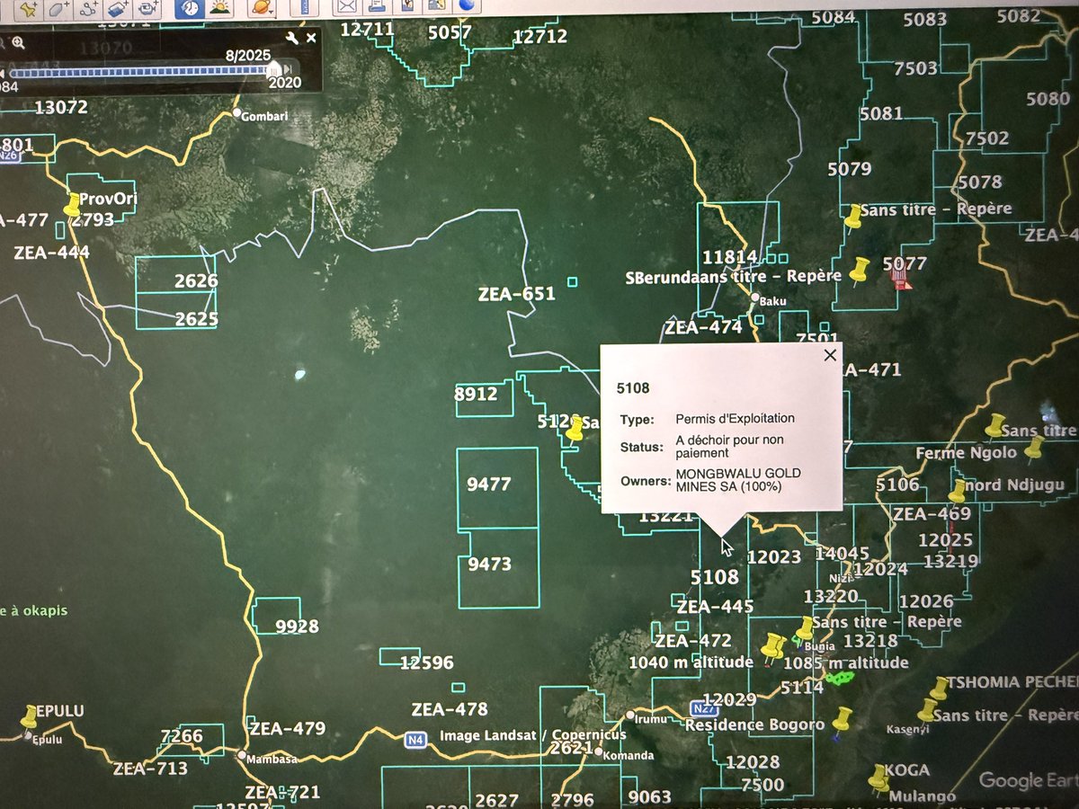 JeanBamanisa's tweet image. Il aura fallu perdre 5 ans pour constater que le gestionnaire de cette grande entreprise #SOKIMO, poumon économique de l’Ituri , n’était pas en mesure de la relever !
- 10 % des parts dans KibaliGold/Barrick
- propriétaire des réserves les plus importantes d’or #Or en Iruri et