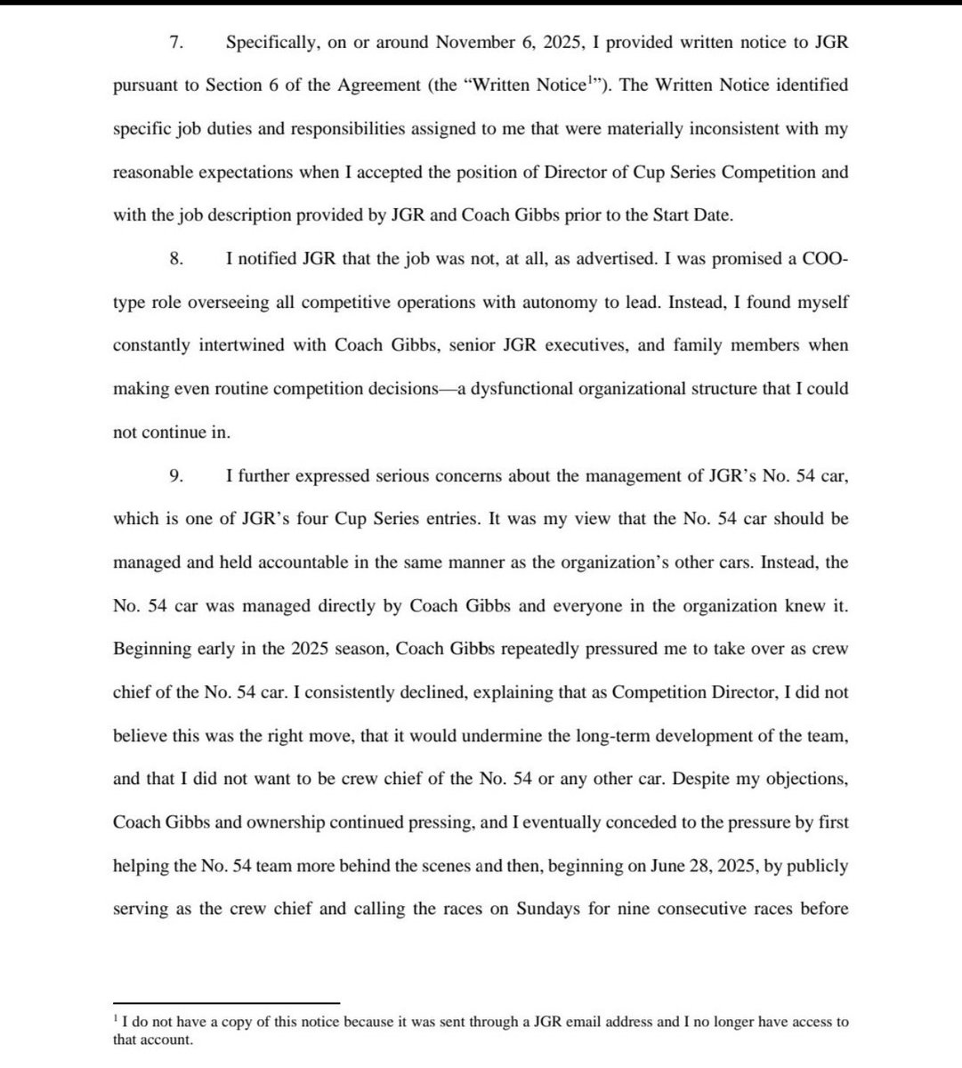 The JGR-Gabehart “Billable Hours” saga is getting spicy