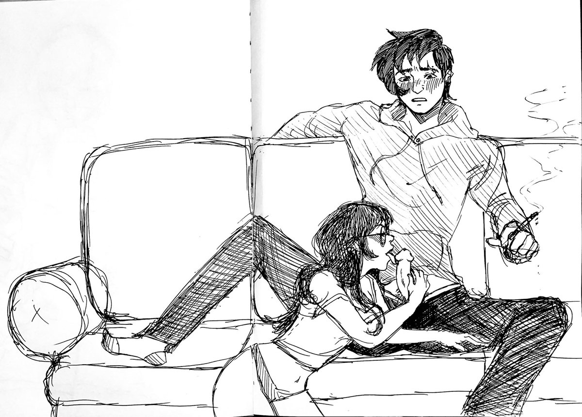 fairysweetfawn's tweet photo. sebastian sv doodle (nsfw) https://t.co/sjEUzZQei7