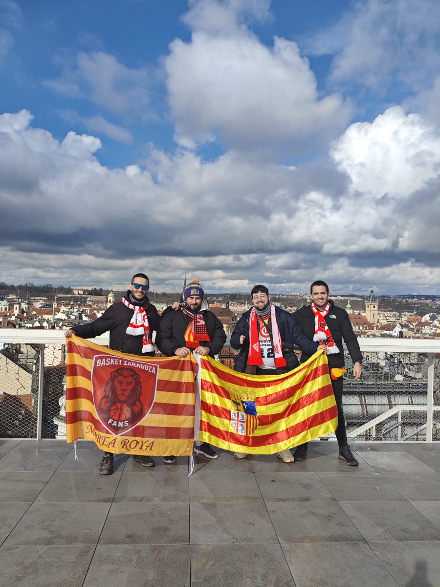 ¿Y lo bonito que ha sido el camino? 
-Landes✅: Partidazo contra uno de los mejores equipos de Europa.
-Valencia✅: Remonta histórica.
-Miskolc ✅: Victoria a bajo cero.
-Praga✅: El broche final.

Última parada: ZARAGOZA