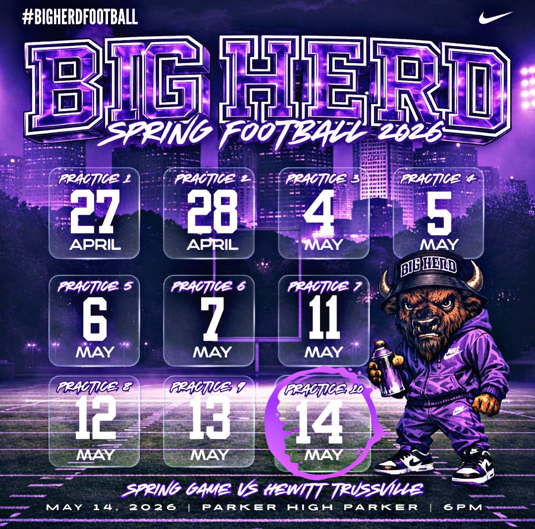 A.H. Parker Football tweet media