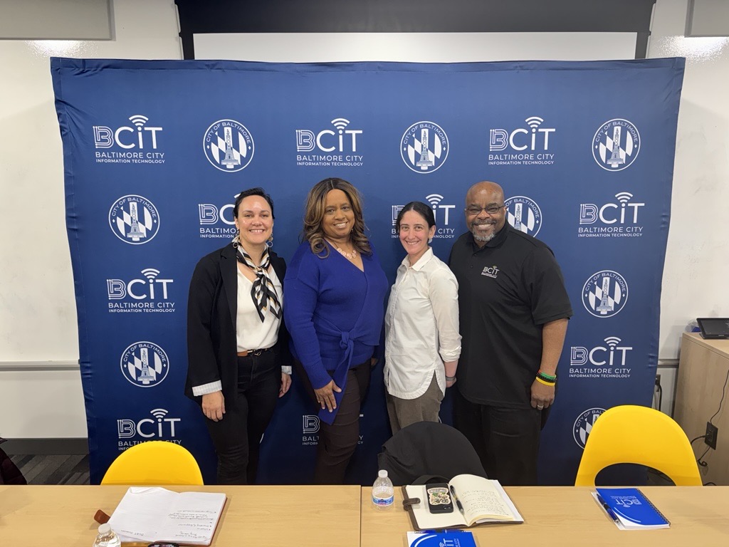 Baltimore City Office of Information & Technology tweet media