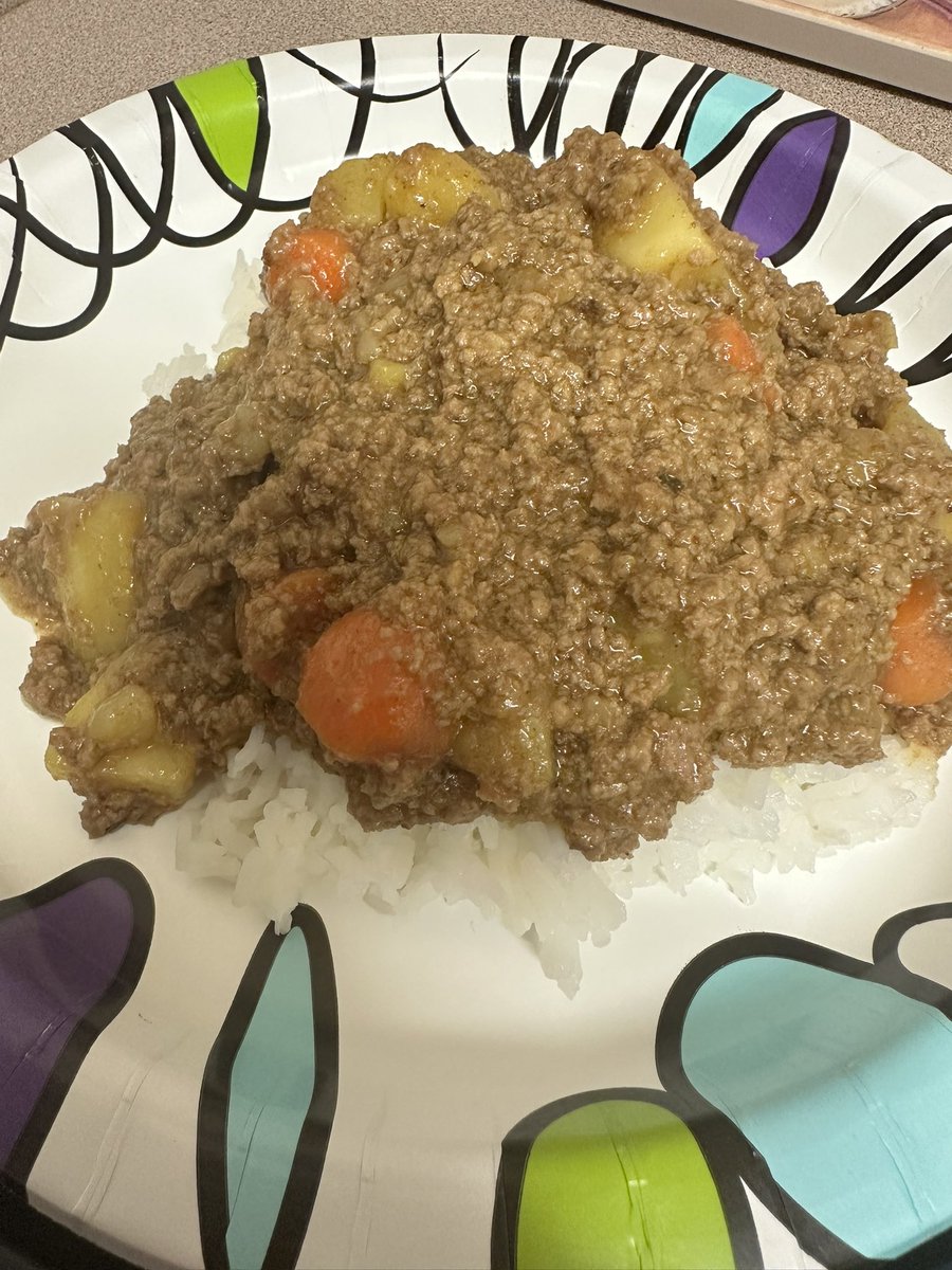 DaniHealz333's tweet image. ✨🥰🥰🥰✨Ground turkey curry…Food for the Soul💫#Food #Linner #Lunch #Dinner #Fyp