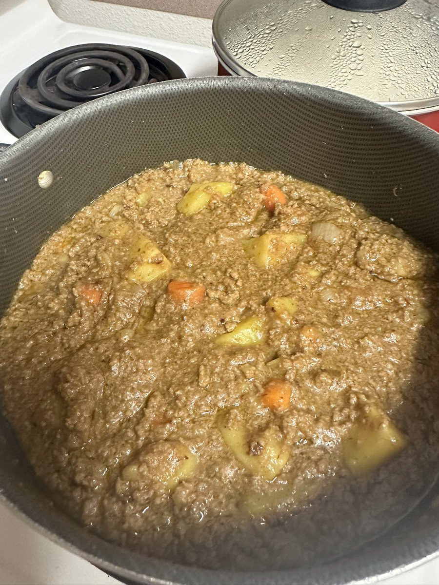 DaniHealz333's tweet image. ✨🥰🥰🥰✨Ground turkey curry…Food for the Soul💫#Food #Linner #Lunch #Dinner #Fyp